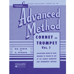 Rubank Advanced Method, Volume 1 - Cornet or Trumpet