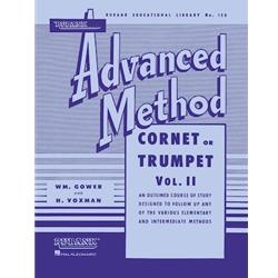 Rubank Advanced Method, Volume 2 - Cornet or Trumpet