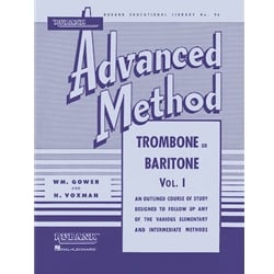 Rubank Advanced Method, Volume 1 - Trombone (or Baritone)
