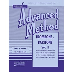 Rubank Advanced Method, Volume 2 - Trombone (or Baritone)