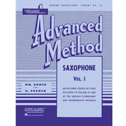 Rubank Advanced Method, Vol. 1 - Saxophone