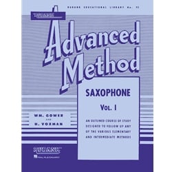 Rubank Advanced Method, Volume 1 - Saxophone