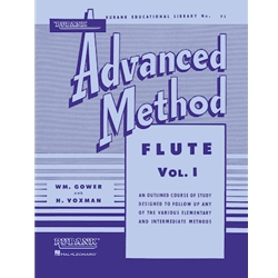 Rubank Advanced Method, Volume 1 - Flute