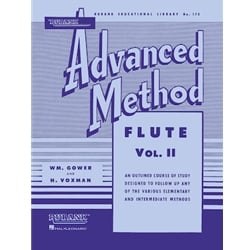Rubank Advanced Method, Volume 2 - Flute
