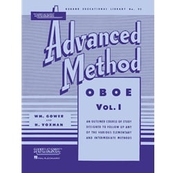 Rubank Advanced Method, Vol. 1 - Oboe