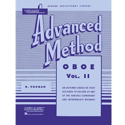 Rubank Advanced Method, Vol. 2 - Oboe