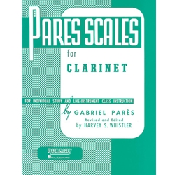 Pares Scales - Clarinet