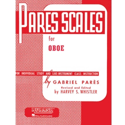Pares Scales - Oboe