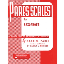 Pares Scales - Saxophone