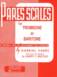 Pares Scales - Trombone or Baritone