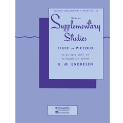 Supplementary Studies - Flute