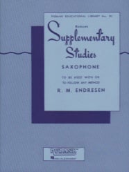 Supplementary Studies - Saxophone