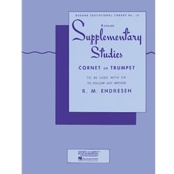 Supplementary Studies - Cornet or Trumpet