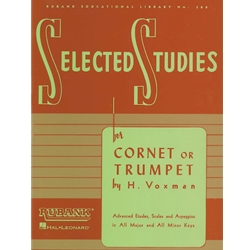 Selected Studies for Cornet or Trumpet