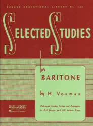 Selected Studies for Baritone Bass Clef