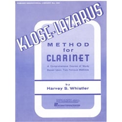 Klose-Lazarus Method - Clarinet