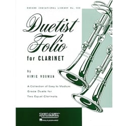 Duetist Folio - Clarinet Duet
