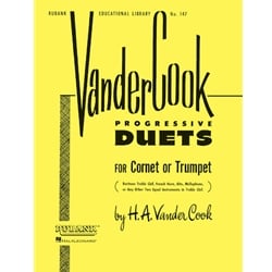 Vandercook Progressive Duets For Cornet