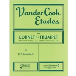 VanderCook Etudes - Cornet or Trumpet