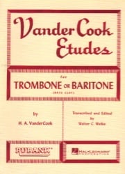 Vandercook Etudes - Trombone (or Baritone)