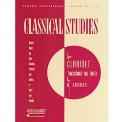 Classical Studies - Clarinet