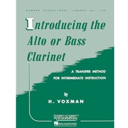 Introducing the Alto or Bass Clarinet