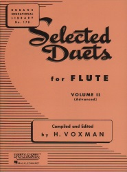 Selected Duets for Flute, Volume 2: Advanced