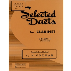 Selected Duets for Clarinet, Volume 2: Advanced