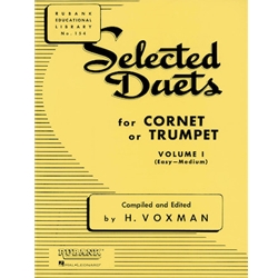 Selected Duets for Cornet or Trumpet, Volume 1: Easy to Medium