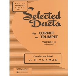 Selected Duets for Cornet or Trumpet, Volume 2: Advanced