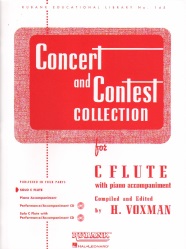 Concert and Contest Collection for Flute - Flute Part