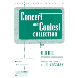 Concert and Contest Collection for Oboe - Oboe Part