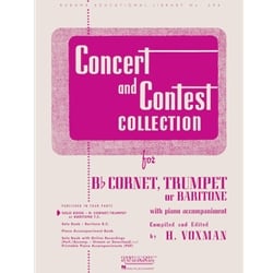 Concert and Contest Collection: Cornet/Trumpet/Baritone - Solo Part