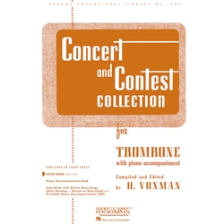 Concert and Contest Collection for Trombone - Trombone Part