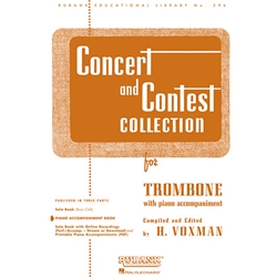 Concert and Contest Collection for Trombone - Piano Accompaniment