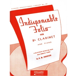 Indispensable Folio - Clarinet and Piano
