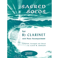Sacred Solos - Clarinet and Piano