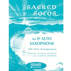 Sacred Solos - Alto Sax and Piano