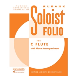 Soloist Folio - Flute and Piano