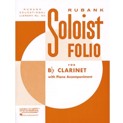Soloist Folio - Clarinet and Piano