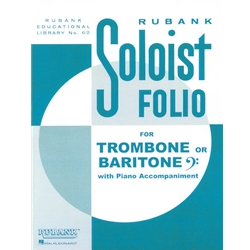 Soloist Folio - Trombone (or Baritone B.C.) and Piano