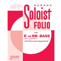 Soloist Folio - Bass (Tuba) and Piano