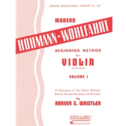 Modern Hohman-Wohlfahrt, Volume 1 - Violin