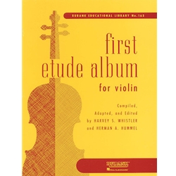 First Etude Album for Violin