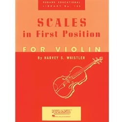 Scales in First Position - Violin