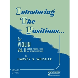 Introducing the Positions, Volume 2 - Violin