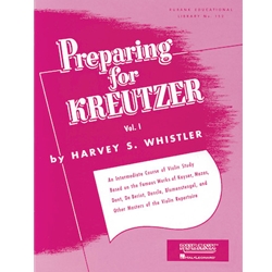 Preparing for Kreutzer, Volume 1 - Violin