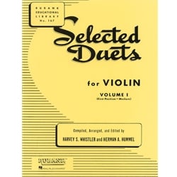 Selected Duets for Violin, Volume 1: Easy to Medium - Violin Duet