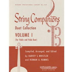 String Companions: Duet Collection, Volume 1 - Violin and Viola Duets