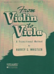 From Violin to Viola: A Transitional Method - Viola